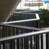 Aluminum cap rail for Glendale