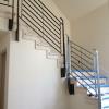 High end railing for residence in La Canada.