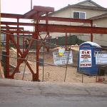 Residential steel in Manhattan Beach.